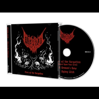 INTERNAL DECAY Fires Of The Forgotten [CD]